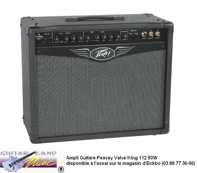Ampli Guitare Peavey Valve King 112 50W